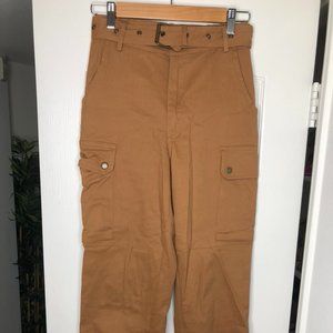 Carmel High-Waisted Cargo Pants